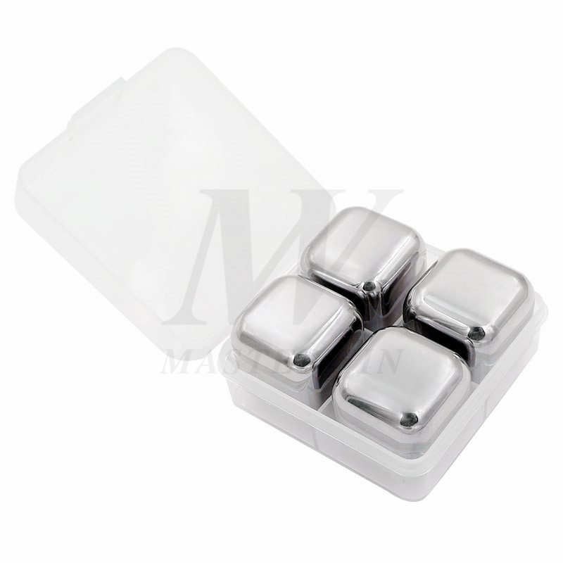 ก้อนน้ำแข็งสแตนเลส (4pcs) _IC16-001