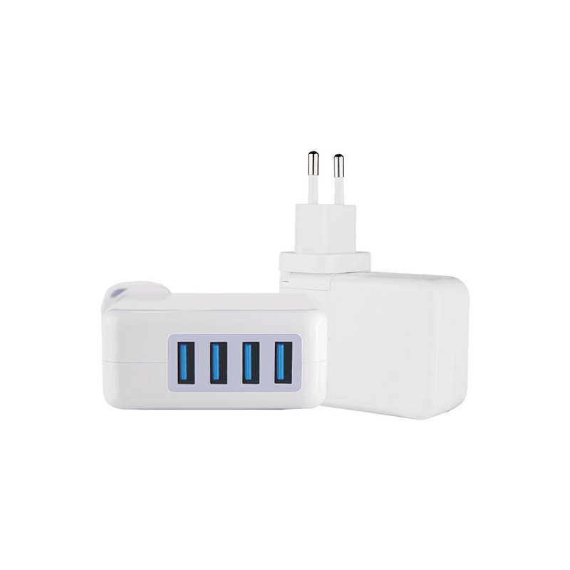 4 พอร์ต USB Smart fast charger_MW21-103